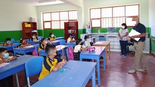 Minedu: clases de nivelación escolar serán presenciales en enero y febrero