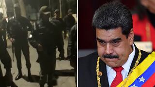 Venezuela: Detienen a militares que se sublevaron contra Nicolás Maduro (VIDEO)