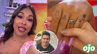 Dayanita confirma noviazgo y muestra anillo de compromiso: ¿Se casa con cómico ‘Topito’?