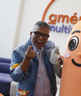 “Mis dos grandes pasiones son la comida y la televisión”