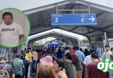 Detienen a hombre que robaba con dispositivo POS en el Metropolitano