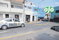 Bala perdida mata a repartidor de pizza en el Cercado de Lima