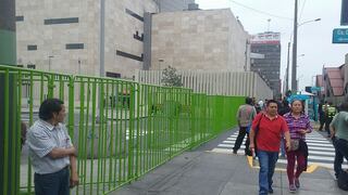 ​APEC: cierran calles aledañas al Centro de Convenciones de Lima