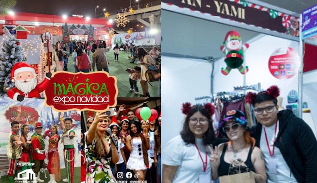 Inauguran la “Mágica Expo Navidad” en emblemático espacio del Callao