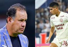 Juan Reynoso sobre Piero Quispe y su posibilidad de debutar con la ‘Bicolor’: “Está listo”