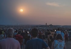 Eclipse total de Sol causa asombro porque convirtió “el día en noche”