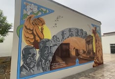 Cementerio Presbítero Maestro presenta su primer mural conmemorativo en 216 años de historia
