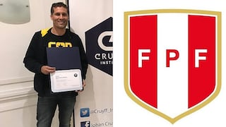 Leao Butrón desea ser el mandamás de la Federación Peruana de Fútbol (VIDEO)