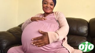 Mujer sudafricana da a luz a 10 bebés y rompe récord mundial | FOTO