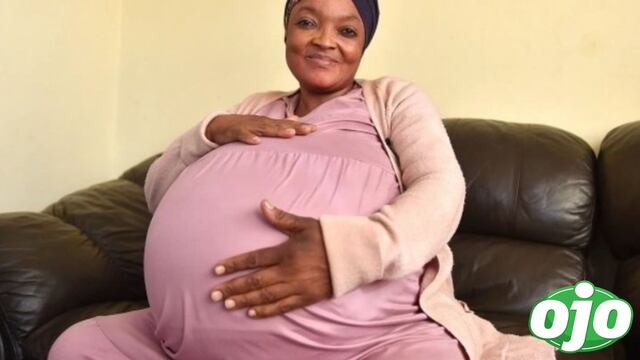 Mujer sudafricana da a luz a 10 bebés y rompe récord mundial | FOTO
