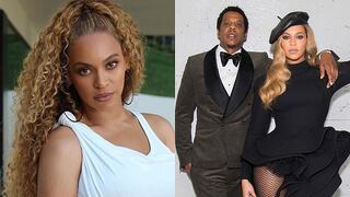 Beyoncé renovó votos con Jay Z y su vestido fue simplemente fabuloso
