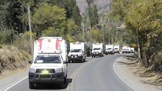 Áncash: llegan 10 ambulancias para reforzar lucha contra la pandemia del COVID-19