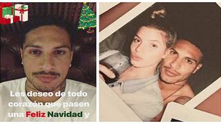 Paolo Guerrero y Thaísa Leal pasan juntos su primera Navidad (FOTOS)