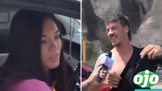 Jazmín Pinedo le ‘jala las orejas’ a su novio por declarar a la prensa sobre su romance 