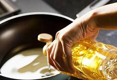Comer para vivir: Recomendaciones para el uso correcto del aceite
