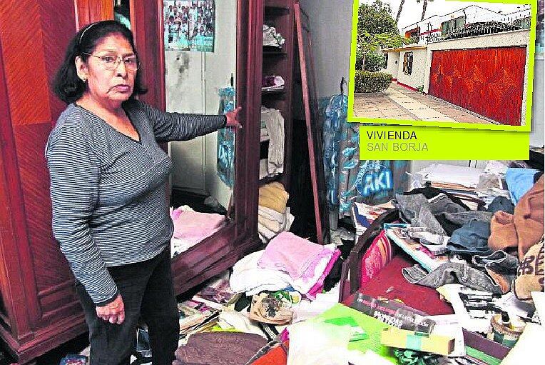 Ladrones roban a anciana S/.2 millones y US$ 200 mil con los que dormía