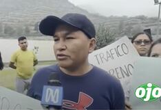 Ate: vecinos desalojan a pedradas a traficantes de terrenos en Santa Clara