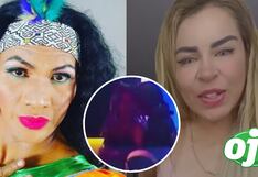 ¡AMPAY! ‘Pepino’ pasó la noche junto con la ex vedette Malú De La Vega