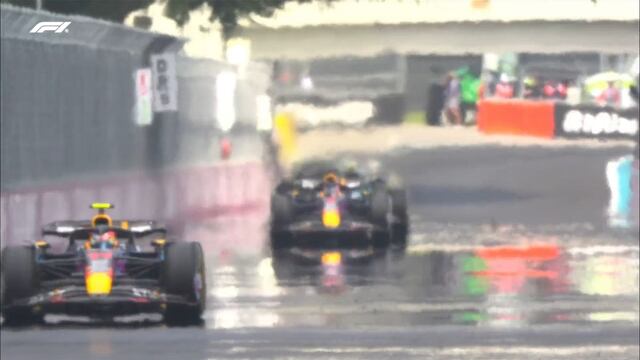 Fórmula 1: Verstappen logra la pole en el GP de Canadá y Alonso es 3º bajo la lluvia