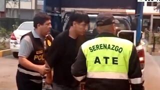 Pasajera víctima de asalto por parte de chofer y cobrador del ‘Chosicano’ en Ate Vitarte (VIDEO)
