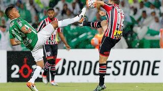 Atlético Nacional vence 2-1 a Sao Paulo y pasa a final de la Libertadores