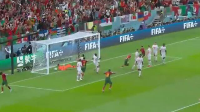 Portugal vs. Suiza: Pepe anotó de cabeza el 2-0 del cuadro luso en el Mundial 2022