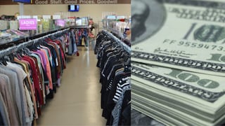 Trabajadora devuelve 5 mil dólares que estaban en el bolsillo de una casaca que fue donada