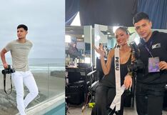 Javier Valencia: el primer fotógrafo peruano que capturó el Miss Universo 2024