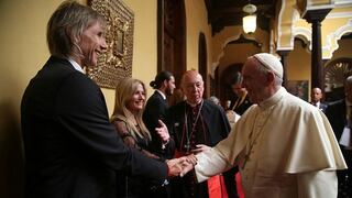 ​Papa Francisco y Ricardo Gareca finalmente se conocieron (FOTOS)