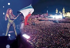 Shakira hace historia con 400 mil fans reunidos en concierto gratuito