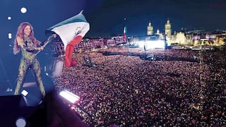 Shakira hace historia con 400 mil fans reunidos en concierto gratuito