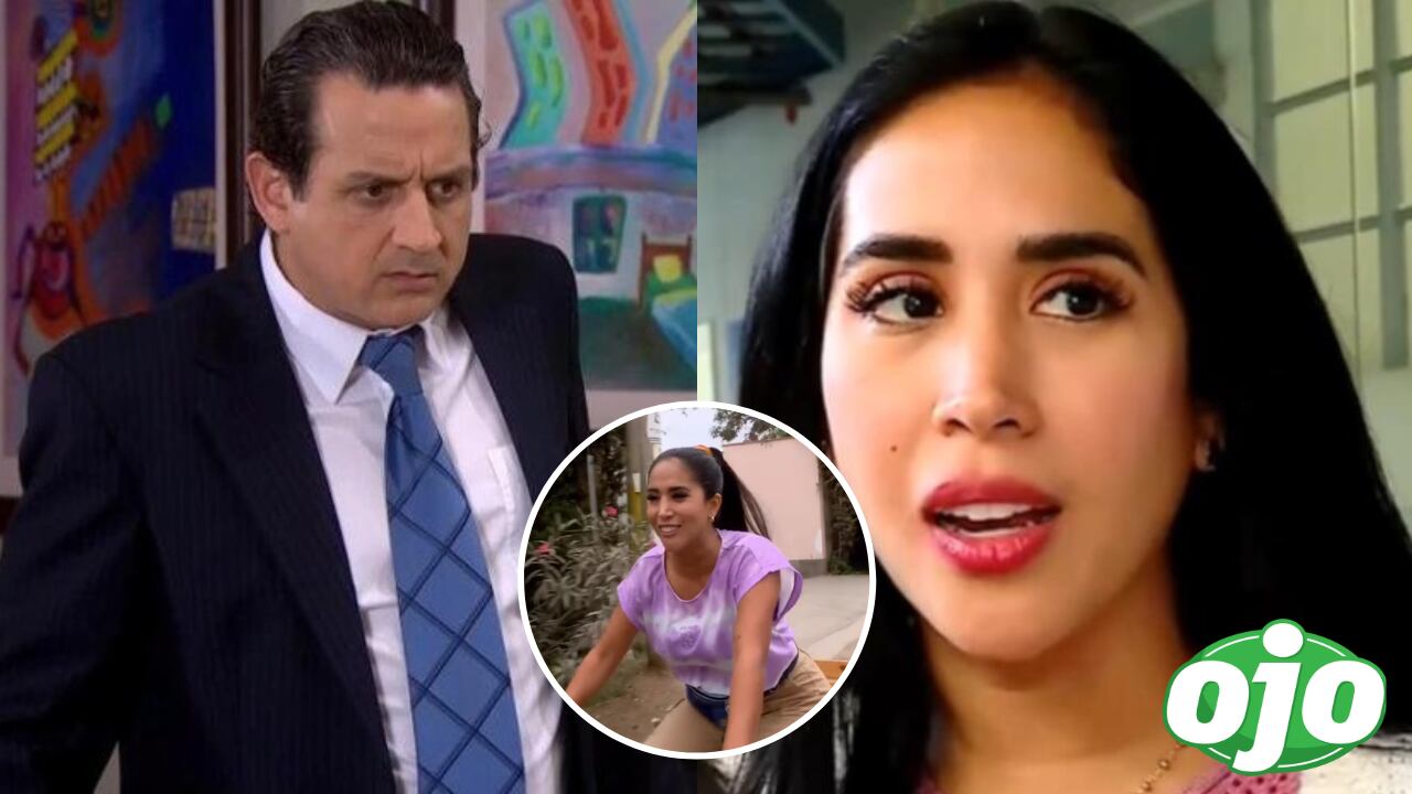 Sergio Galliani asegura no saber quién es Melissa Paredes