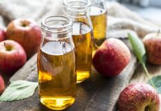 Comer para vivir: Beneficios y contraindicaciones del vinagre de manzana