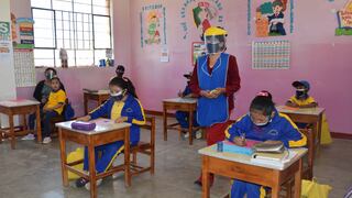 Minedu sobre retorno de clases escolares: “Las medidas preventivas iniciales pueden irse corrigiendo”