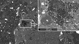 ​Pedazo de cometa dentro de meteorito revela la química del origen solar