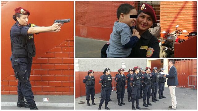 ​Día de la madre: mujeres policías realizan demostraciones a poco de su día (VIDEO)
