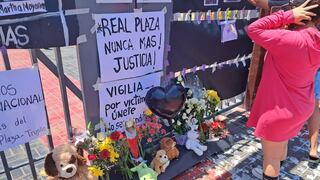Trujillo: Exigen que muertes en Real Plaza no queden impune