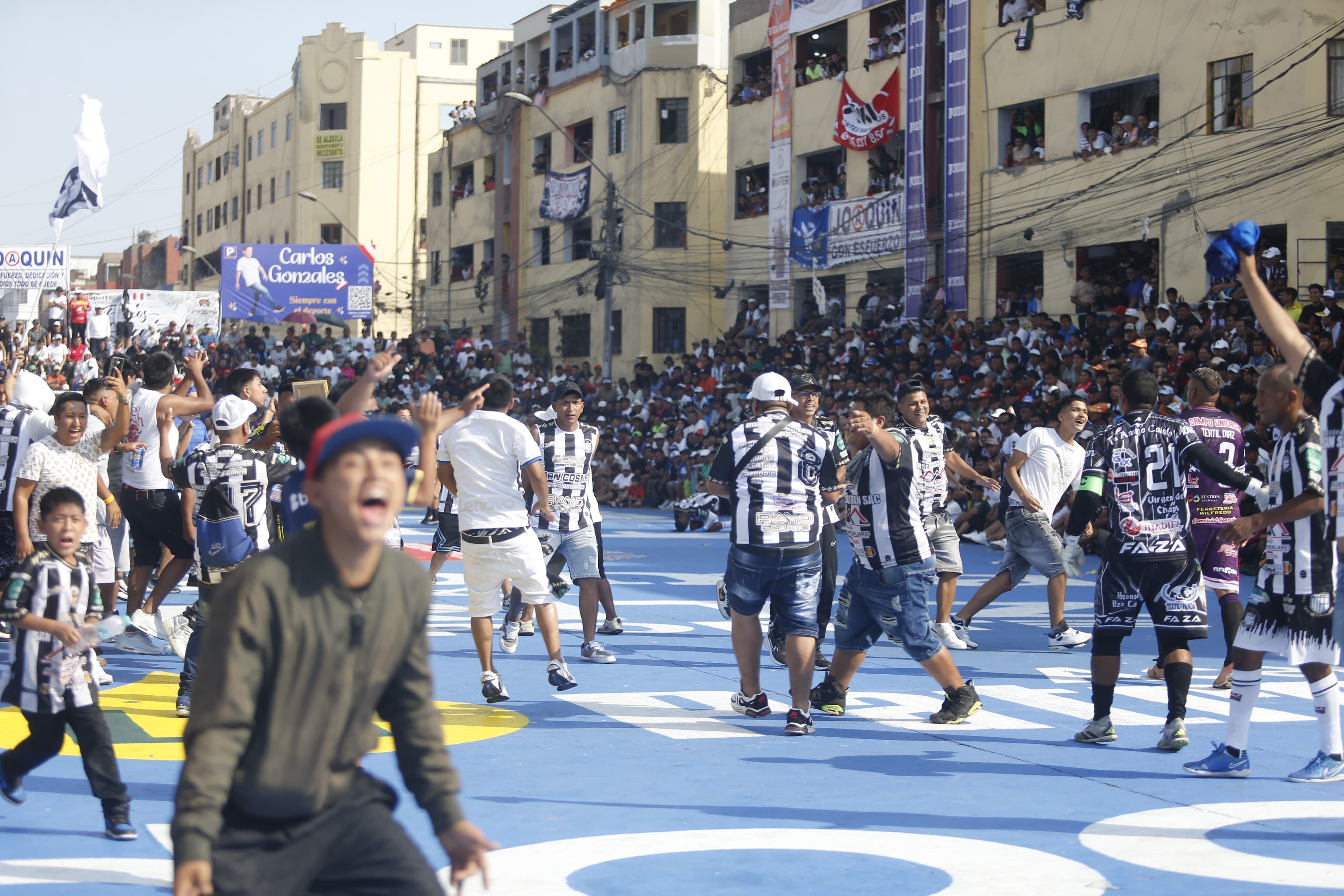 Mundialito de El Porvenir quedó en suspenso.