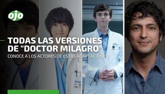Estas son todas las versiones de la exitosa novela turca "Doctor Milagro"
