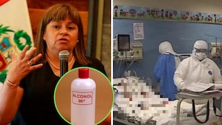 Coronavirus Perú: Aumentan casos de niños quemados por uso de alcohol, según Zulema Tomás 