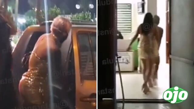 Son Tentación: integrantes son intervenidas cuando grababan videoclip en pleno toque de queda en Chincha | VIDEO