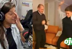 Giovanna Valcárcel anuncia el fallecimiento de su padre con emotivo mensaje: “Papito, buen viaje”