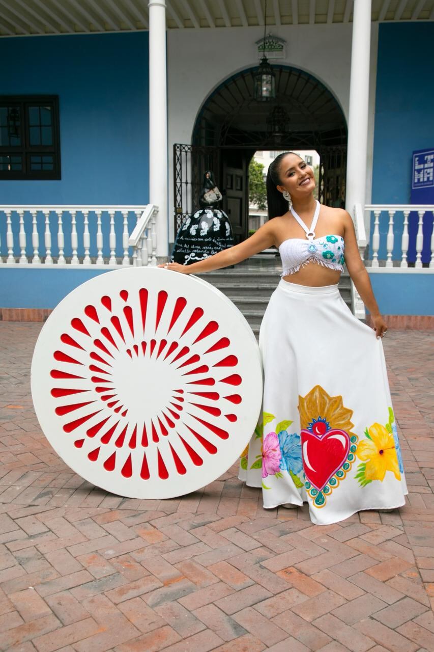 También ha incursionado en el canto, ha grabado tres temas y este año sacará una nueva canción. Foto: Difusión