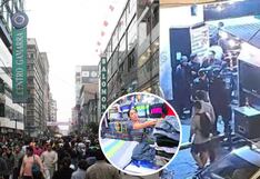 “No nos dejen solos”: Empresarios de Gamarra exigen mayor seguridad tras el asesinato del jefe de fiscalizadores