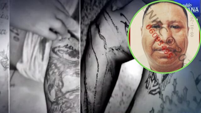 Los posibles significados de los tatuajes del hombre asesinado en McDonald’s | VIDEO 