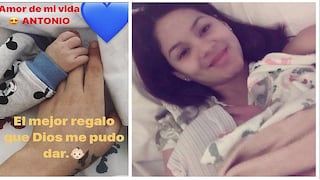 Katty García reaparece y explica por qué no mostrará el rostro de su bebito (VIDEO)