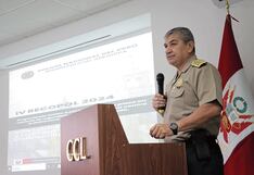 Fiscalía pide suspender 18 meses a Víctor Zanabria, comandante general de la Policía