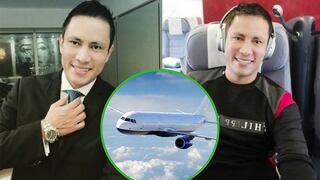 ¿El 'Rey de los cueros' creará una aerolínea llamada 'Renzo Costa Airlines'? (FOTOS y VÍDEO)