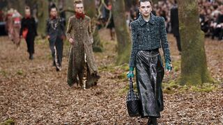 Chanel: el glamoroso otoño propuesto por Karl Lagerfeld