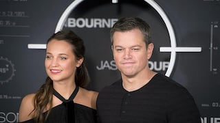 Matt Damon es y será "siempre" Jason Bourne, mítico personaje que vuelve al cine